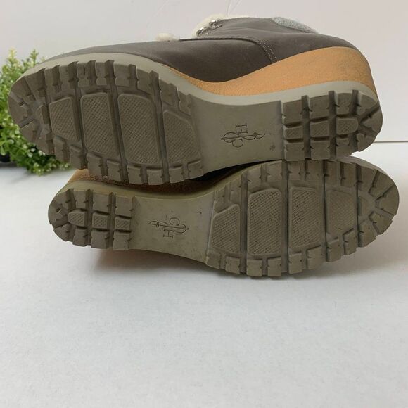 Cole Haan Henson Waterproof Wedge Bootie Gray - Picture 12 of 14